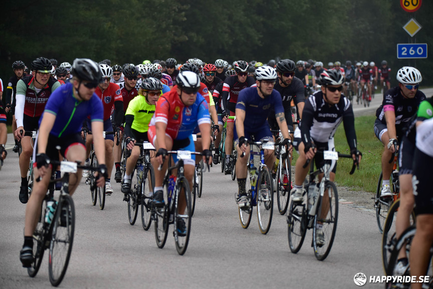 Bild från Velothon Stockholm 2016 155km